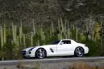 Mercedes-Benz SLS AMG White 2011 года